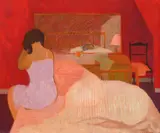 Morning Signed twice G S Cameron by Gordon Stewart Cameron, Oil on canvas, sold May 2022