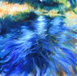 Ambagia Signed and dated Nick Andrew 2001 by Nick Andrew, Acrylic on canvas, sold May 2022