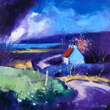 Storm Passing by John Lowrie Morrison 'Jolomo', Oil on canvas, sold May 2022