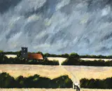 The Calm Before The Storm Signed GARY/BUNT by Gary Bunt, Oil on canvas, sold May 2022