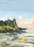 Great Tor by Martin Llewellyn, Oil on canvas, sold May 2022