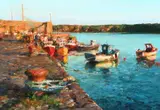Loughshinny Harbour Signed Kelly by Paul Kelly, Oil on board, sold May 2022