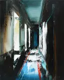 Interior I Signed and dated J Monks/2007 by John Monks, Oil on canvas, sold May 2022