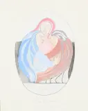 Design for Enamel Inscribed Design for Enamel by Siegfried Sassoon, Pencil, watercolour and bodycolour within pencil framing lines, sold May 2022