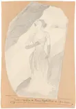 Succès Magnifique de Madame Edythe Olivier de L'Opera Comique by Siegfried Sassoon, Pencil, sold May 2022