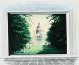 s Cathedral within a tromp-l by Felix Kelly, Oil on card within a watercolour and bodycolour mount, sold May 2022
