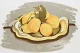 Corbeille de Fruits by Georges Braque, Lithograph, sold May 2022