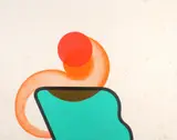 Bedroom Signed by Howard Hodgkin, Lithograph, from the 'Five Rooms' series, sold May 2022