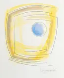 Winter Solstice Signed and numbered Barbara Hepworth/40/150 by Barbara Hepworth, Screenprint, sold May 2022