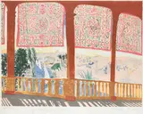 Cataract by Patrick Procktor, Lithograph, sold May 2022