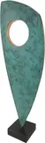 Sculptural form Signed with initials by Chris Buck, bronze, sold May 2022