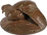 Sunbathing Dove I Signed and numbered 1/15 Dylan Lewis and with by Dylan Lewis, Bronze, offered May 2022