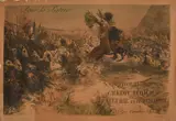 Pour La Patrie lithographic poster on paper by Georges Clairin, print, offered Mar 2022
