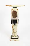A patinated bronze by Demetre Chiparus, bronze, sold Mar 2022