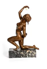 Dancer with Ball by Affortunato Gory, bronze, sold Mar 2022