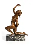 Dancer with Ball by Affortunato Gory, bronze, sold Mar 2022