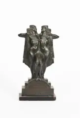 The Film Weekly Award by Ferdinand Victor Blundstone, bronze, sold Mar 2022