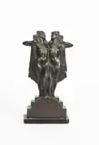The Film Weekly Award by Ferdinand Victor Blundstone, bronze, sold Mar 2022