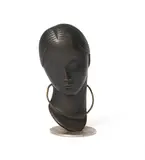 Bust of a Woman by Karl Hagenauer, bronze and metal, sold Mar 2022