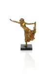 Egyptian Dancer by Claire Jeanne Roberte Colinet, bronze, offered Mar 2022