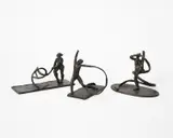 Dancer with ribbon by Kenneth Carter, bronze, sold Mar 2022