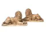 Menin Gate Lions by William Reid Dick, bronze, offered Mar 2022