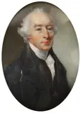 Portrait miniature of William Herringham by Horace Hone, oil, offered Mar 2022