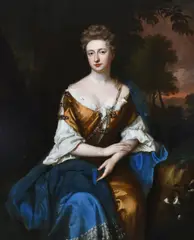 Portrait of Lady Anne Walpole by Godfrey Kneller Bt., Oil on canvas, sold Mar 2022