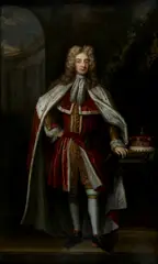 Portrait of Edward by Thomas Murray, Oil on canvas, sold Mar 2022