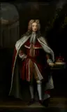 Portrait of Edward by Thomas Murray, Oil on canvas, sold Mar 2022
