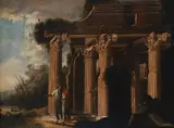 And Domenico Gargiulo by Viviano Codazzi, Oil on canvas, sold Mar 2022
