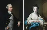 Portrait of John Parker by Francis Cotes, oil on canvas, offered Mar 2022
