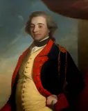 Portrait of Lt by John Russell, Oil on canvas, sold Mar 2022