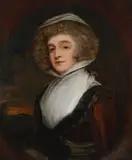 Portrait of a lady by George Romney, Oil on canvas, sold Mar 2022