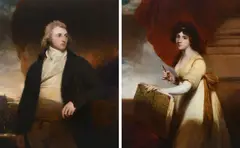 Portrait of Thomas Netherton Parker by Martin Archer Shee, oil on canvas, sold Mar 2022