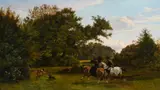 And Basil Bradley by Francis Michael Trappes, Oil on canvas, sold Mar 2022