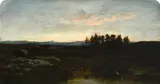 A Moorland Tarn by William Beattie-Brown, Oil on canvas, sold Mar 2022