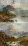 Highland landscape by Francis E. Jamieson, oil, sold Mar 2022