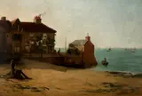 The Dawn of the Day on the Essex coast Signed and dated W GRAHAM by William Graham Buxton, Oil on canvas, offered Mar 2022