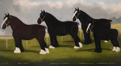 Oldborough Pleasant by William Albert Clark, Oil on canvas, sold Mar 2022