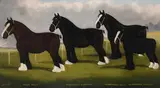 Oldborough Pleasant by William Albert Clark, Oil on canvas, sold Mar 2022