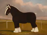 Dunsmore Pecora by William Albert Clark, Oil on canvas, sold Mar 2022
