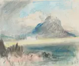 After J by Hercules Brabazon Brabazon, Pencil, black chalk and pastel, offered Mar 2022