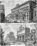 Veduta del Palazzo fabbricato sul Quirinale per le by Giovanni Battista Piranesi, etching, sold Mar 2022