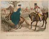 Gone Away! by John Leech, print (other), sold Mar 2022