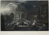 Belshazzar's Feast by John Martin, print (other), sold Mar 2022