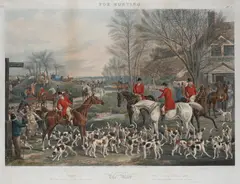 After Henry Alken by John Harris, print (other), sold Mar 2022