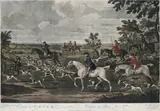 After James Seymour by Thomas Burford, Cast at a Fault; The Death of the Fox Three, each mezzotint with hand colouring, sold Mar 2022
