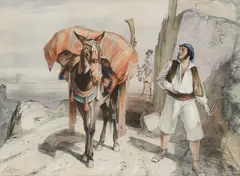 Nineteen plates from 'Sketches of Spain and Spanish by John Frederick Lewis, lithograph, sold Mar 2022