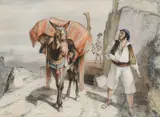 Nineteen plates from 'Sketches of Spain and Spanish by John Frederick Lewis, lithograph, sold Mar 2022